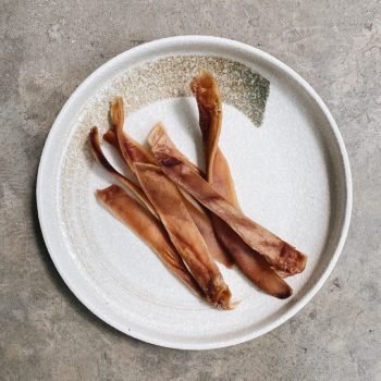 Alternative view of Pork Ear Strips Retail Pack
