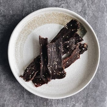 Alternative view of Honey Sesame Beef Retail Pack