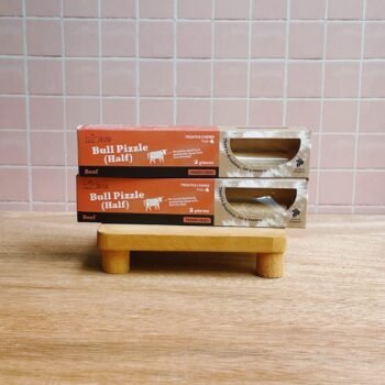 Bull Pizzle (Half) - Freeze Dried Retail Pack