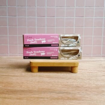 Pork Tendons (Soft) - Freeze Dried Retail Pack