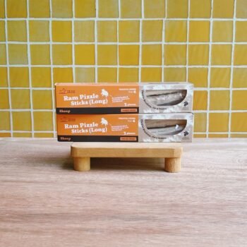 Ram Pizzle Sticks (Long) - Freeze Dried Retail Pack