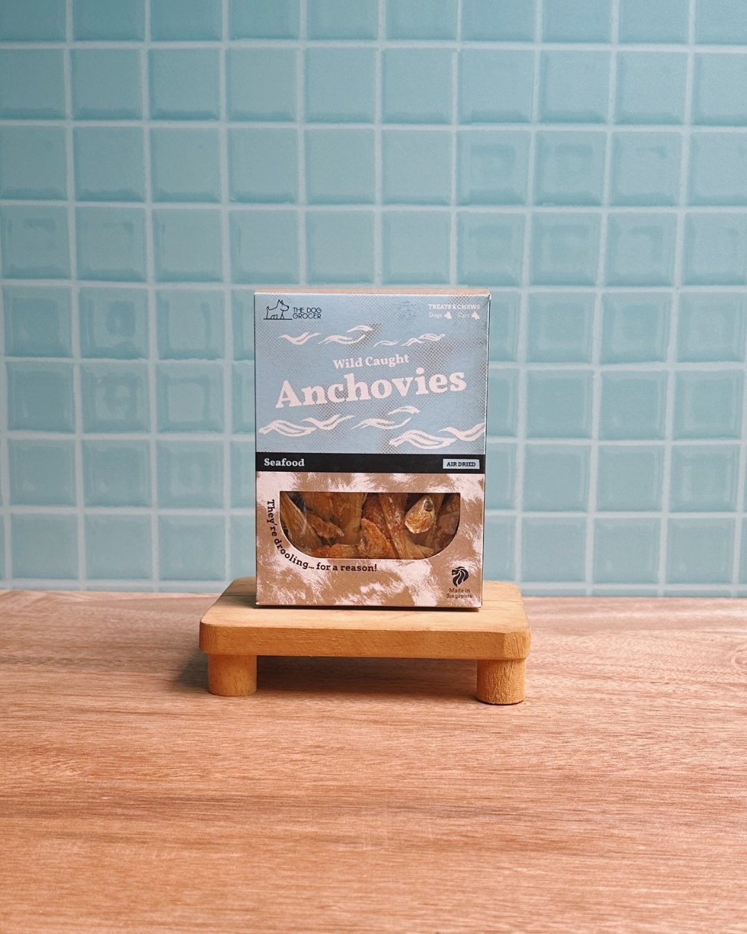 Golden Anchovies Retail Pack