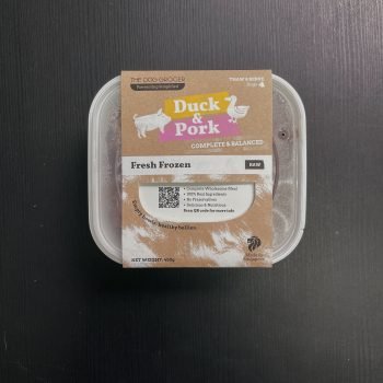 Raw: Duck & Pork