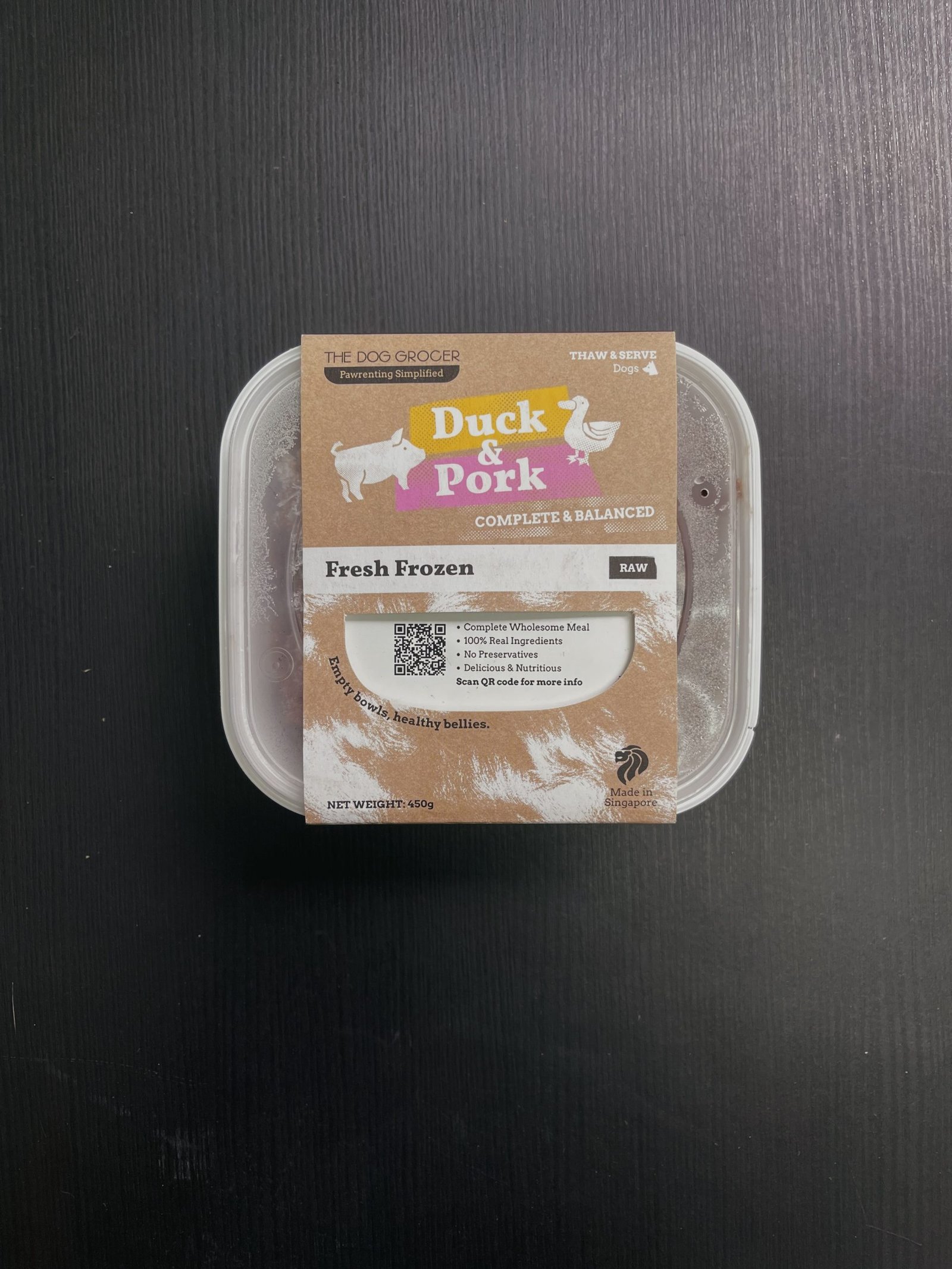 Raw: Duck & Pork