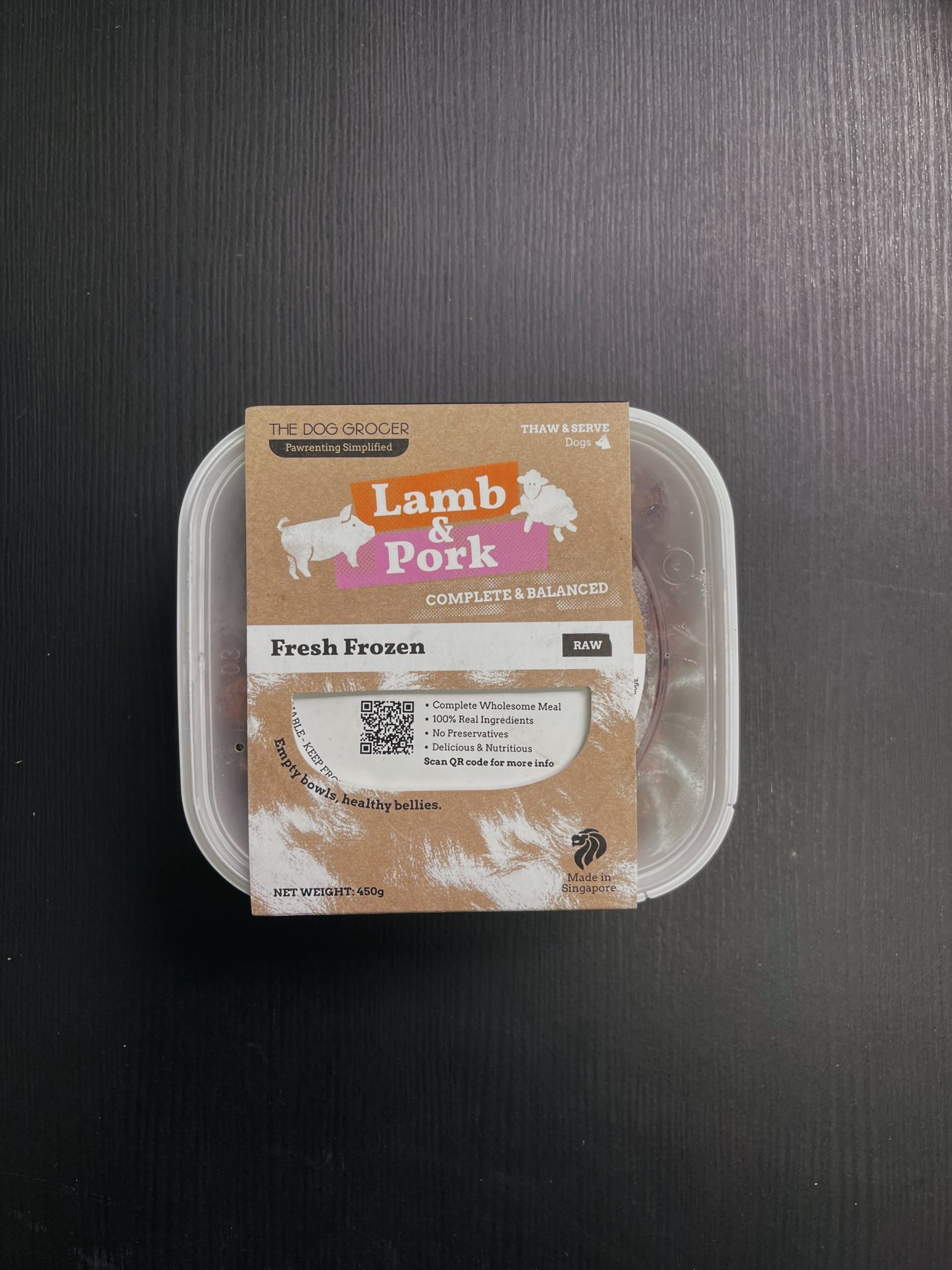 Raw: Lamb & Pork