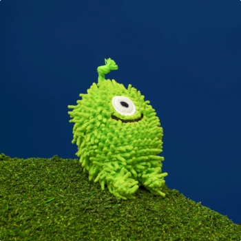 Alternative view of Alien Boo Toy
