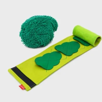 Alternative view of Broccoli Nosework Toy