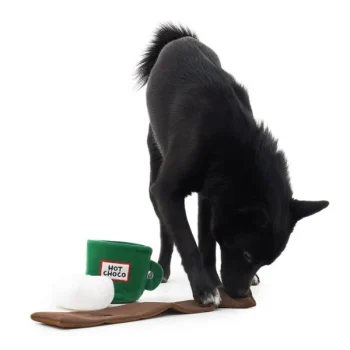 Alternative view of Hot Chocolate Nosework Toy