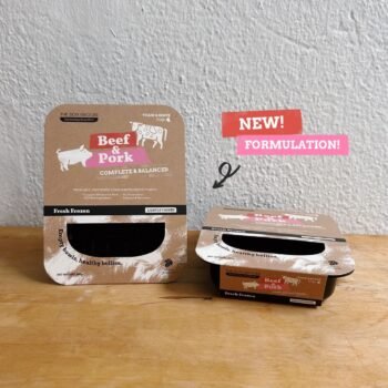 Lightly Cooked: Beef & Pork