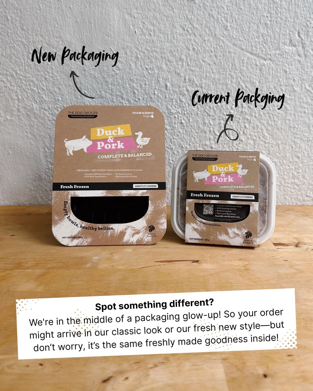 Lightly Cooked: Duck & Pork