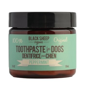 Blacksheep Organics Peppermint Toothpaste