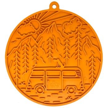 Orange Camp Lickmat