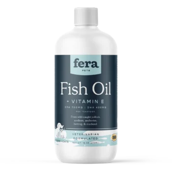 Fera Pets Fish Oil - 16oz