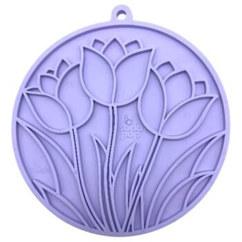 Sodapup Purple Tulip Lickmat