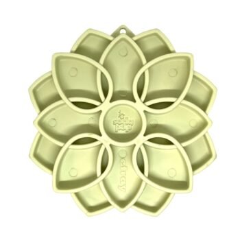 Mandala Slow Feeder Pastel Green