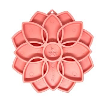 Mandala Slow Feeder Pastel Pink