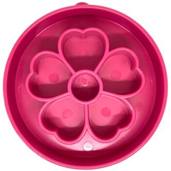 Pink Flower Slow Feeder