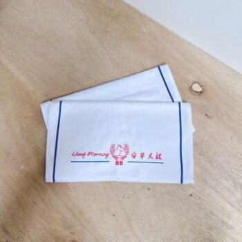 Cai Fun: Woof Morning Towel