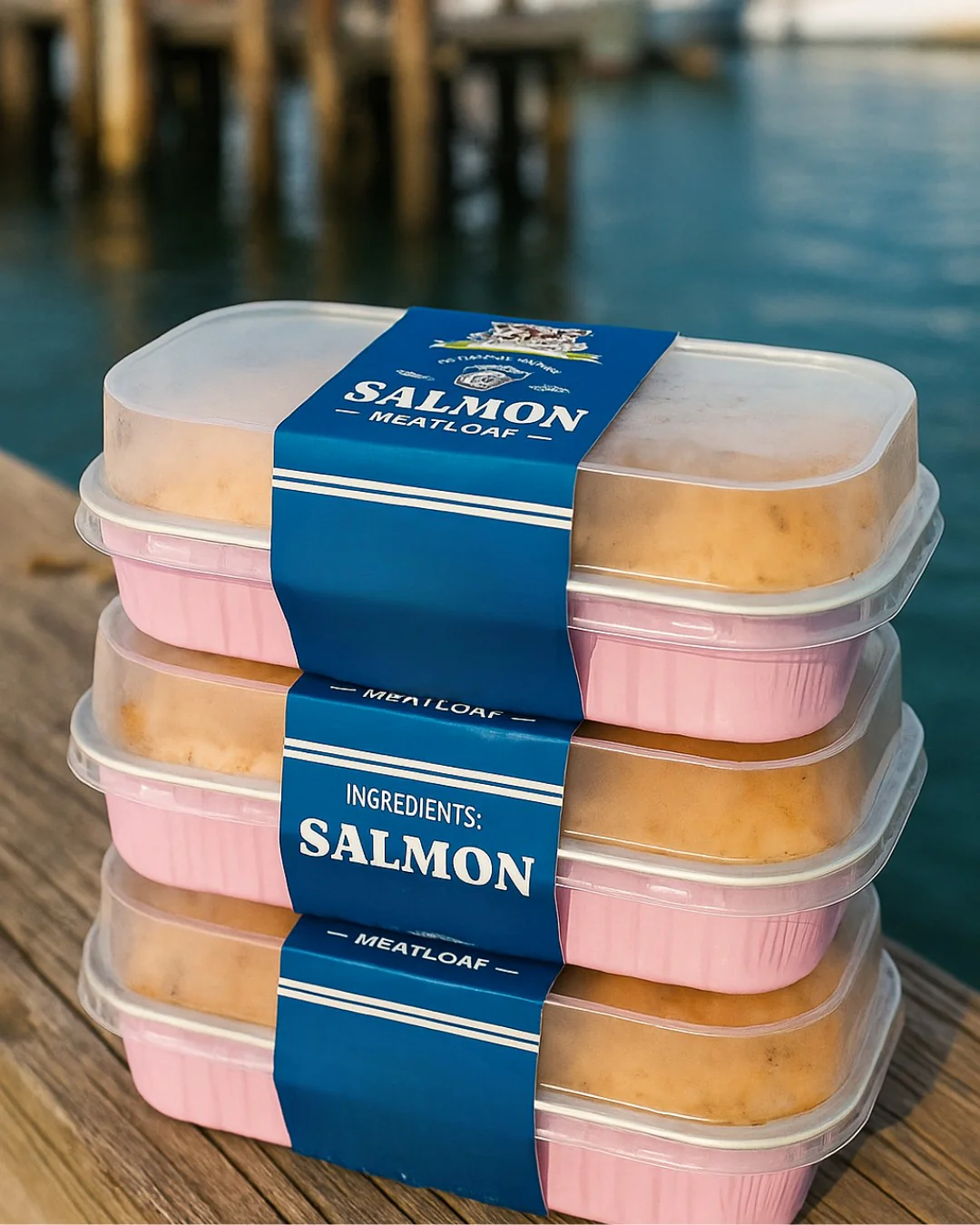 WSP: Salmon Meatloaf