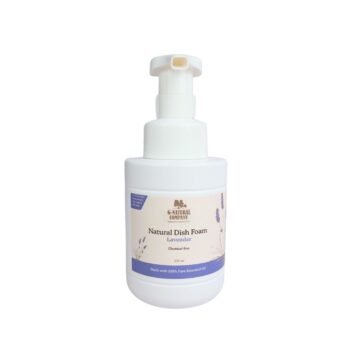 G-Natural: Natural Dish Foam (Lavender)