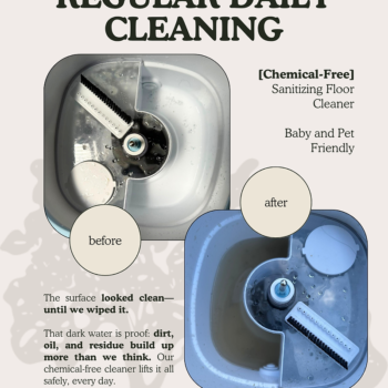 G-Natural: Sanitizing Floor Cleaner [Ready-to-use Spray] - Image 5
