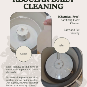 G-Natural: Sanitizing Floor Cleaner [Ready-to-use Spray] - Image 6