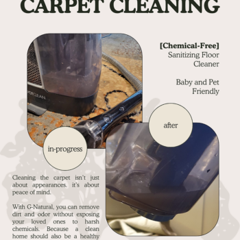 G-Natural: Sanitizing Floor Cleaner [Ready-to-use Spray] - Image 7