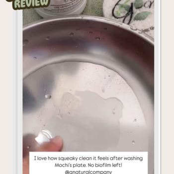 G-Natural: Natural Dish Foam (Lavender) - Image 3