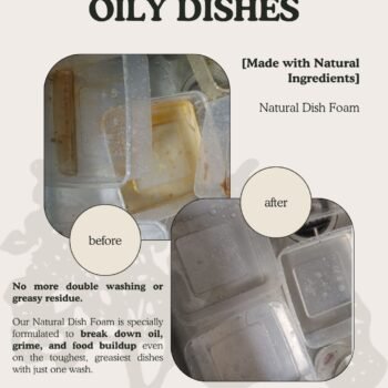 G-Natural: Natural Dish Foam (Lavender) - Image 5
