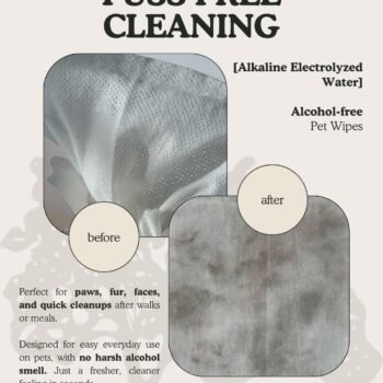 Alternative view of G-Natural: Pet Wipes