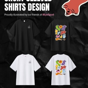 droolb stn Short Sleeves - Mailing - Image 3