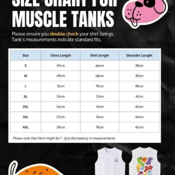 Alternative view of droolb stn Muscle Tank - Self Collection