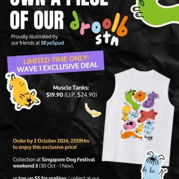 droolb stn Muscle Tank - Self Collection